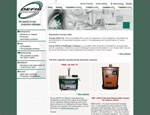 Tablet Screenshot of groupedefis.com
